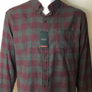 Arrow Super Soft Cotton Poly Flannel Plaid Large